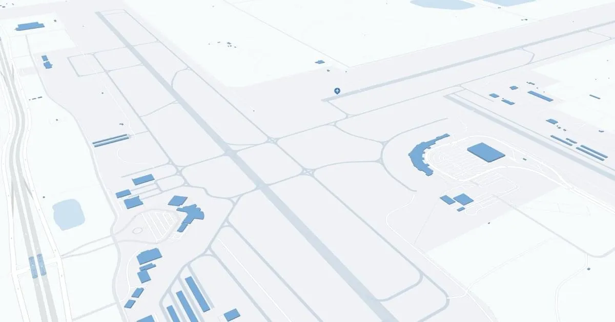 Lubbock Preston Smith International Airport (LBB) Map