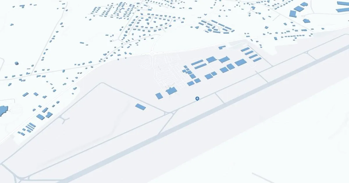 Arnold Palmer Regional Airport (LBE) Map