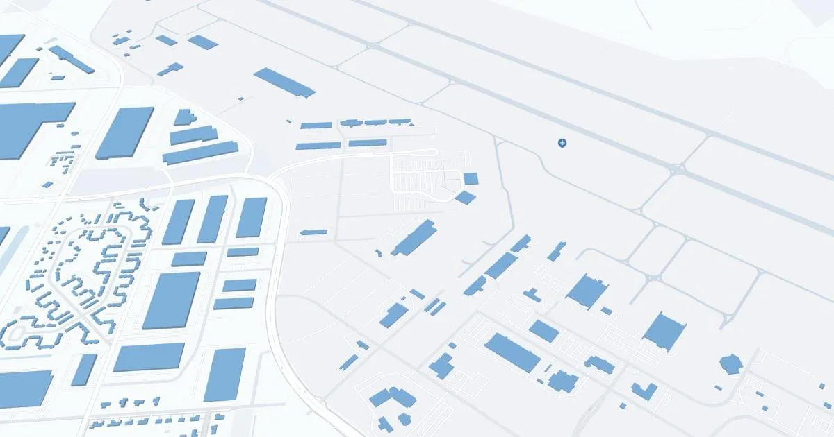 Rickenbacker International Airport (LCK) Map