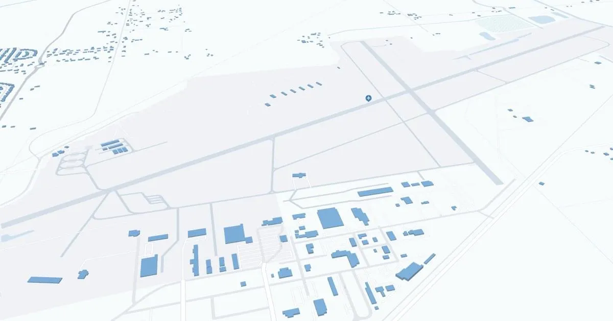 Crater Lake-Klamath Regional Airport (LMT) Map