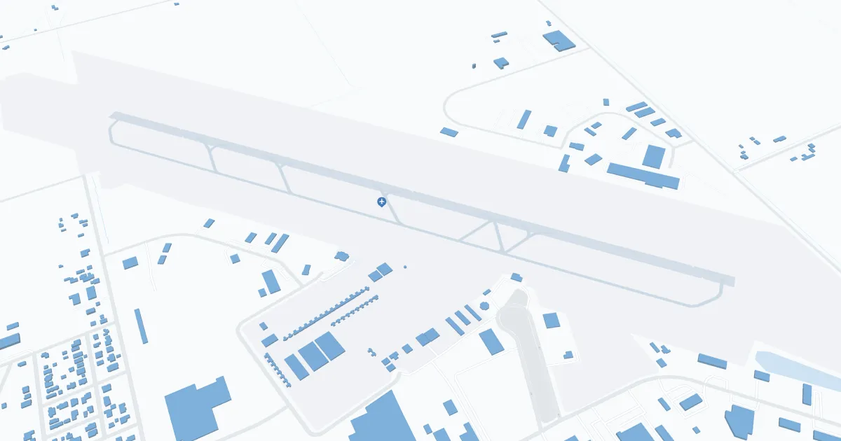 Merced Regional Airport/Macready Field (MCE) Map