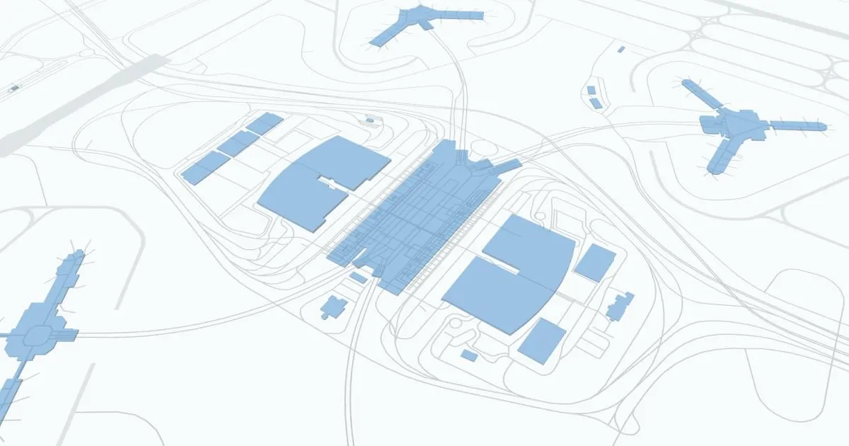 Orlando International Airport (MCO) Map