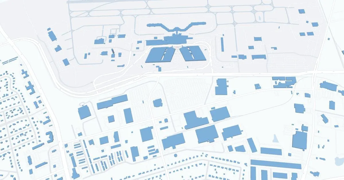 Quad City International Airport (MLI) Map