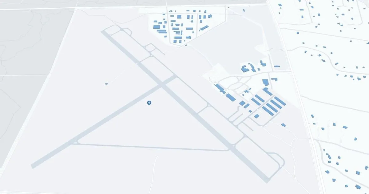 Martha's Vineyard Airport (MVY) Map
