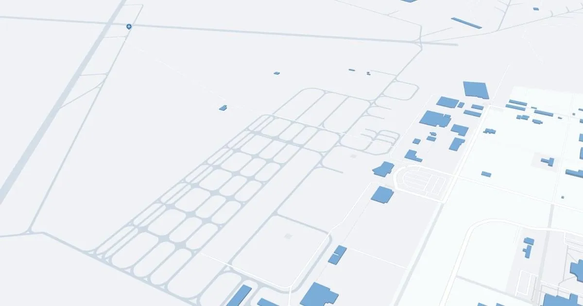 Grant County International Airport (MWH) Map