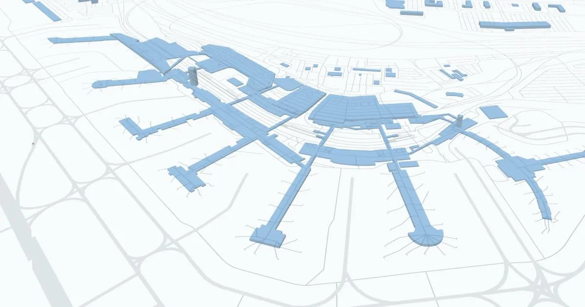 Philadelphia International Airport (PHL) Map