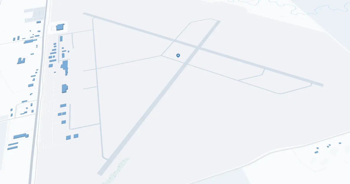 Pellston Regional Airport of Emmet County (PLN) Map