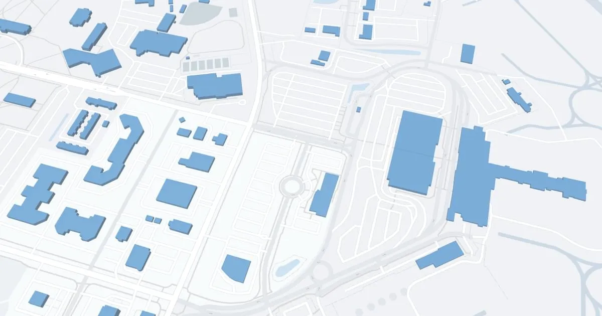 Pensacola International Airport (PNS) Map