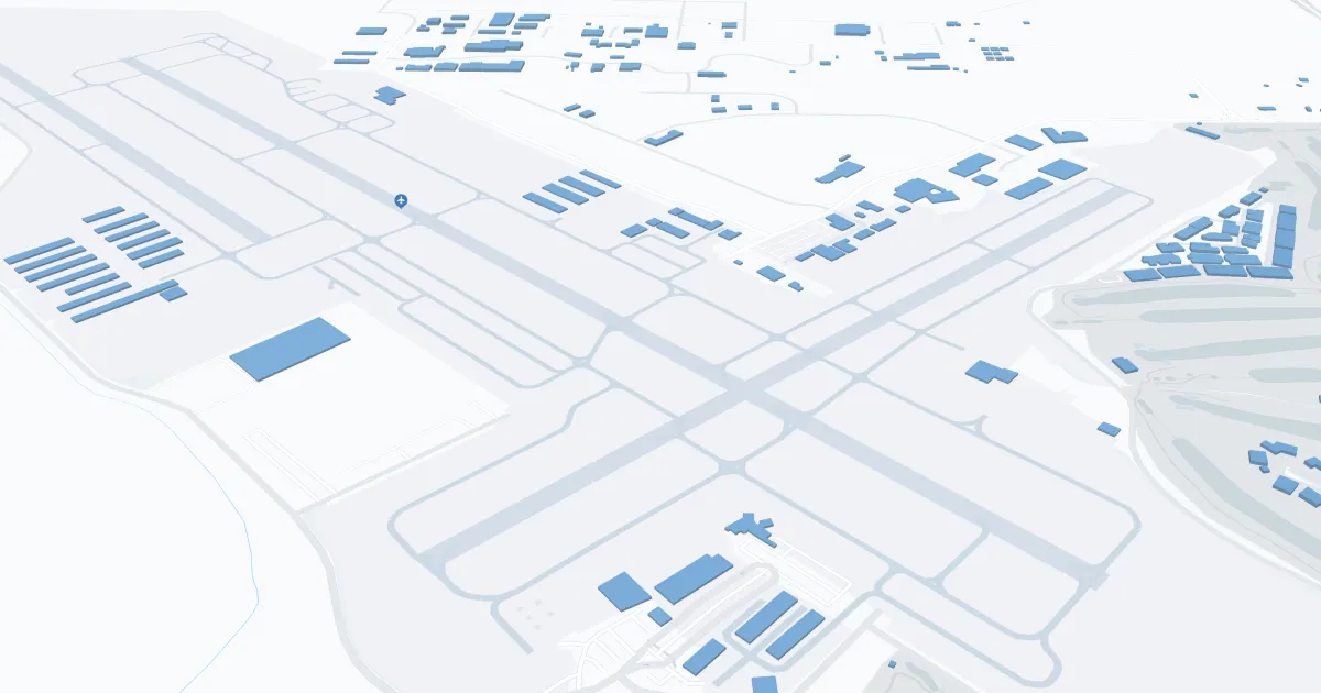 Prescott Regional Airport-Ernest A Love Field (PRC) Map