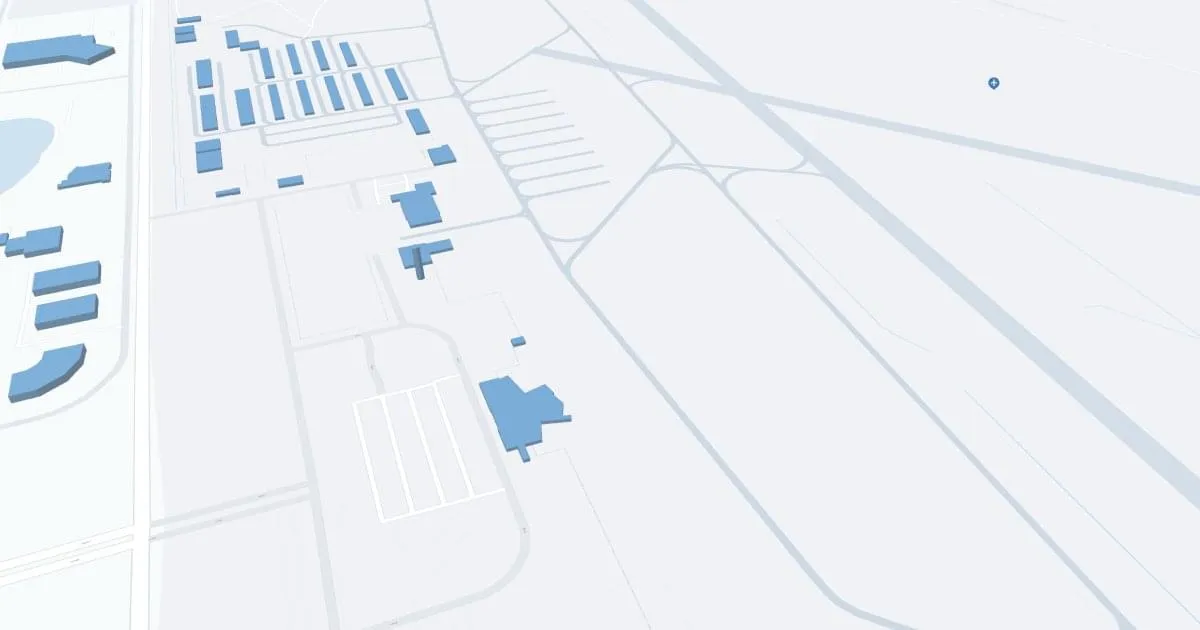 Redding Municipal Airport (RDD) Map