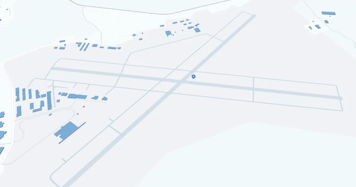 Redmond Municipal Airport-Roberts Field (RDM) Map