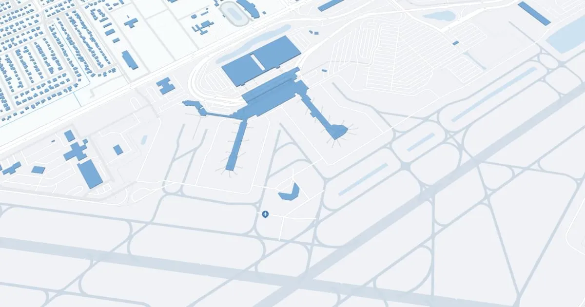 Southwest Florida International Airport (RSW) Map