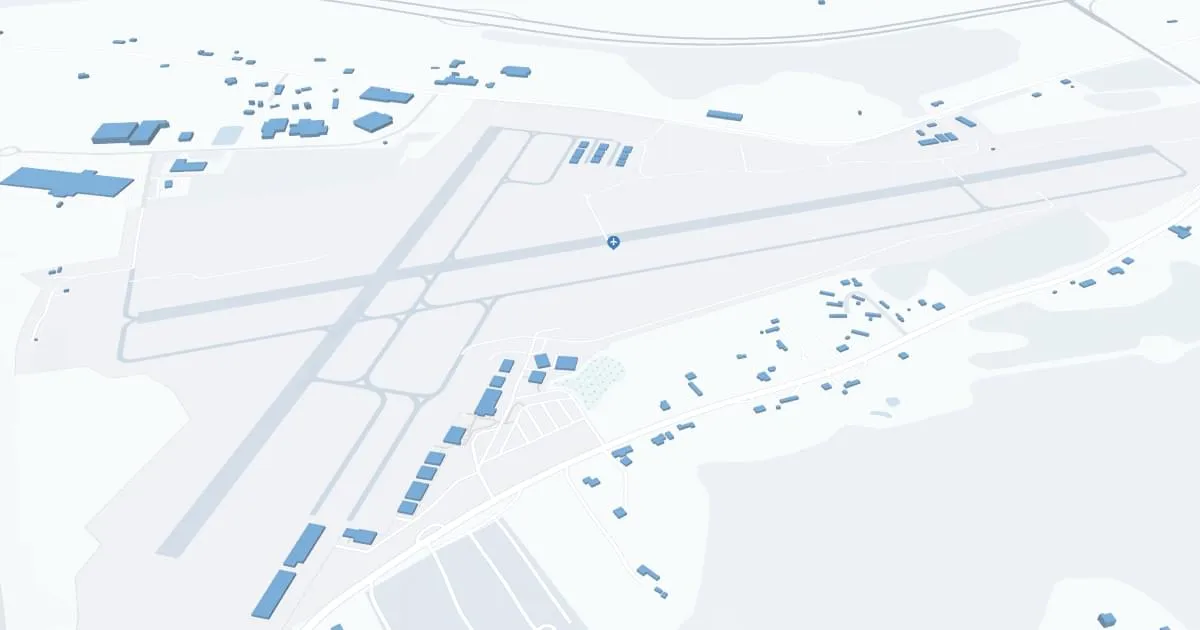 Rutland-Southern Vermont Regional Airport (RUT) Map