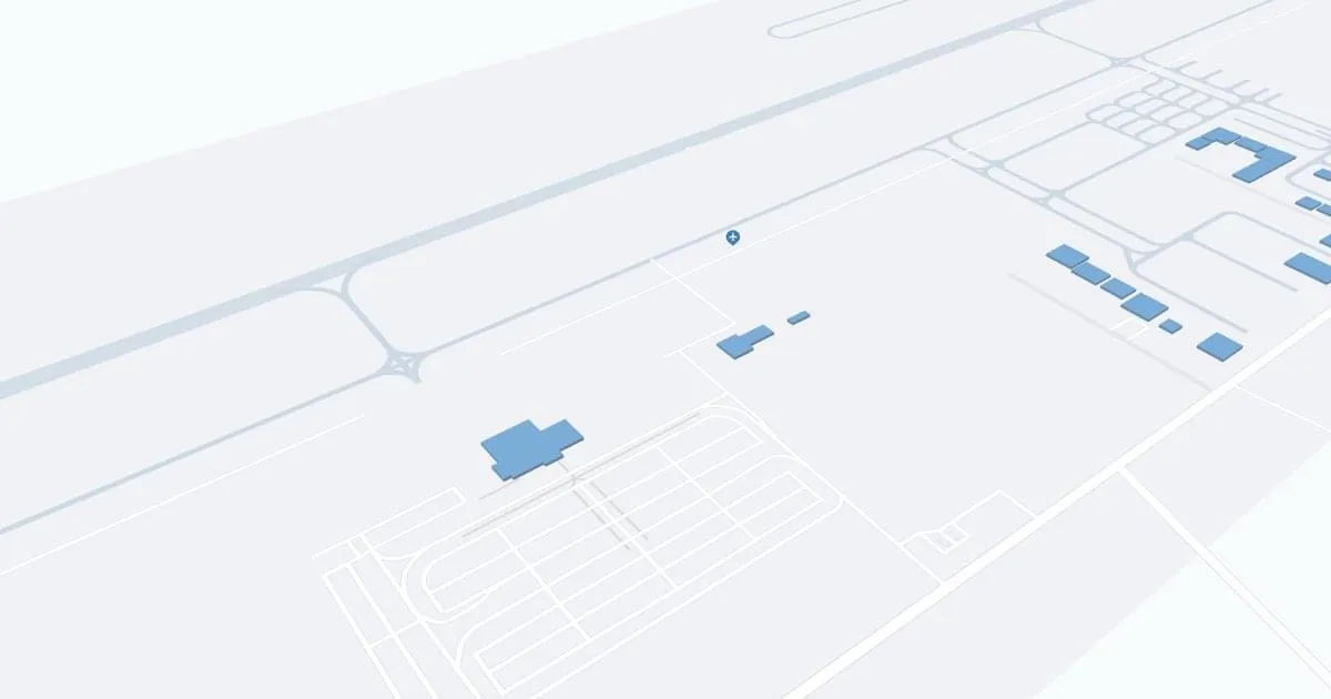 St George Regional Airport (SGU) Map