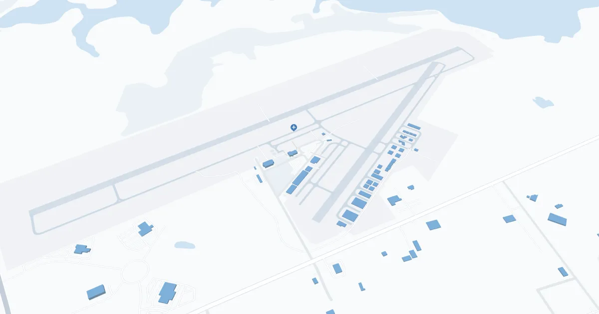 Show Low Regional Airport (SOW) Map