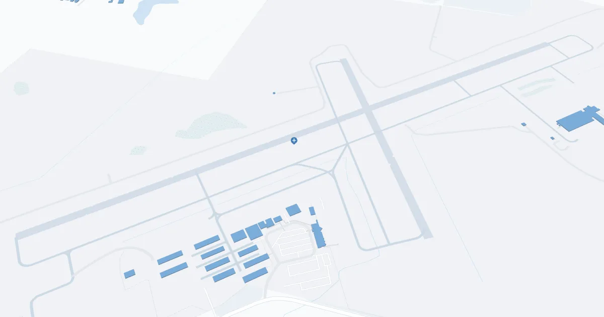 St. Cloud Regional Airport (STC) Map