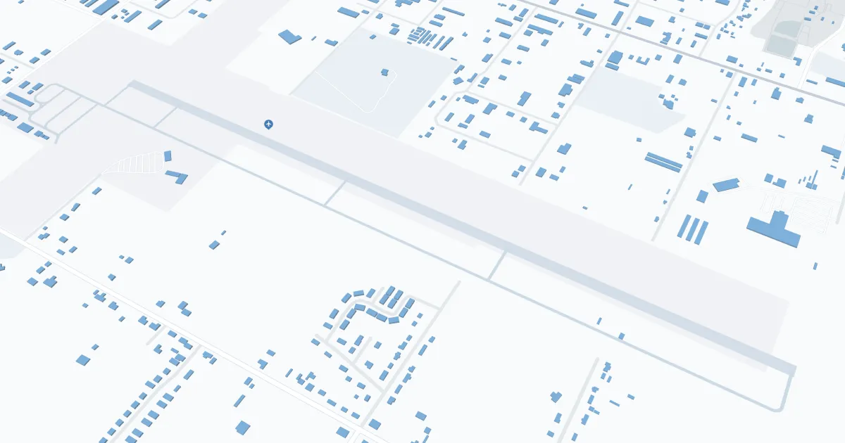 Vernal Regional Airport (VEL) Map