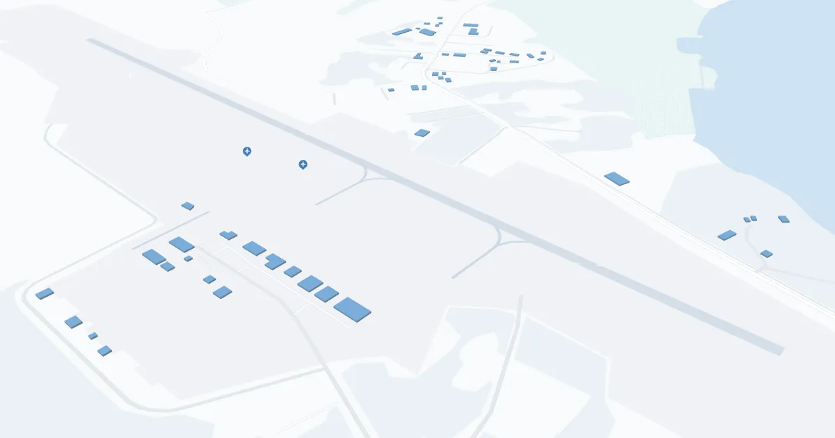 Dillingham Airport (DLG) Map