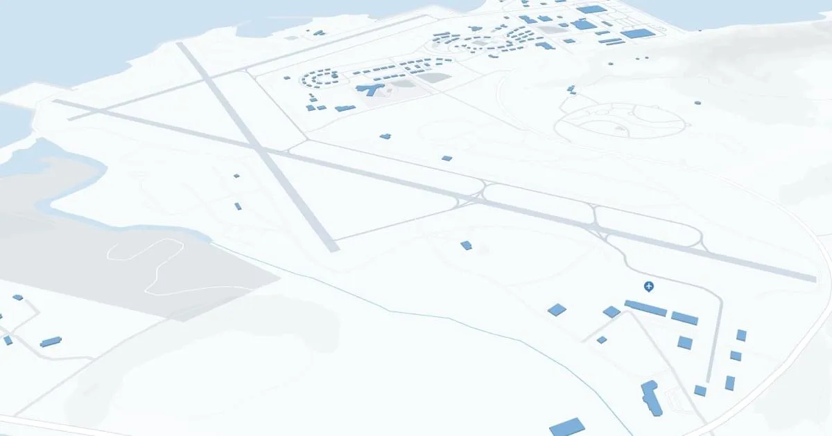 Kodiak Airport (ADQ) Map