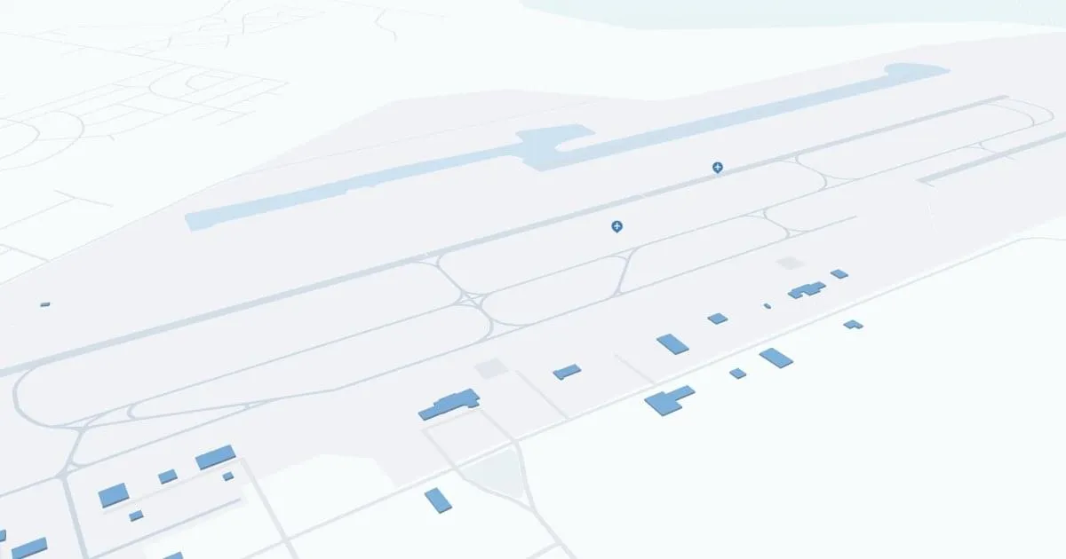 Kenai Municipal Airport (ENA) Map