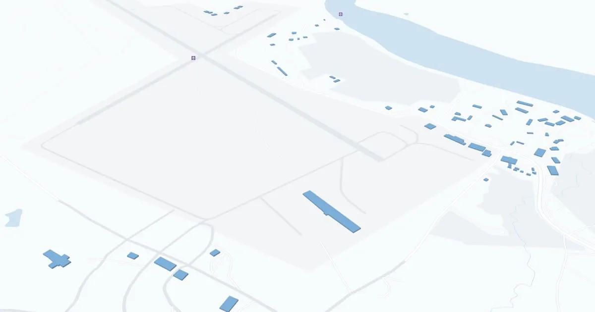 King Salmon Airport (AKN) Map