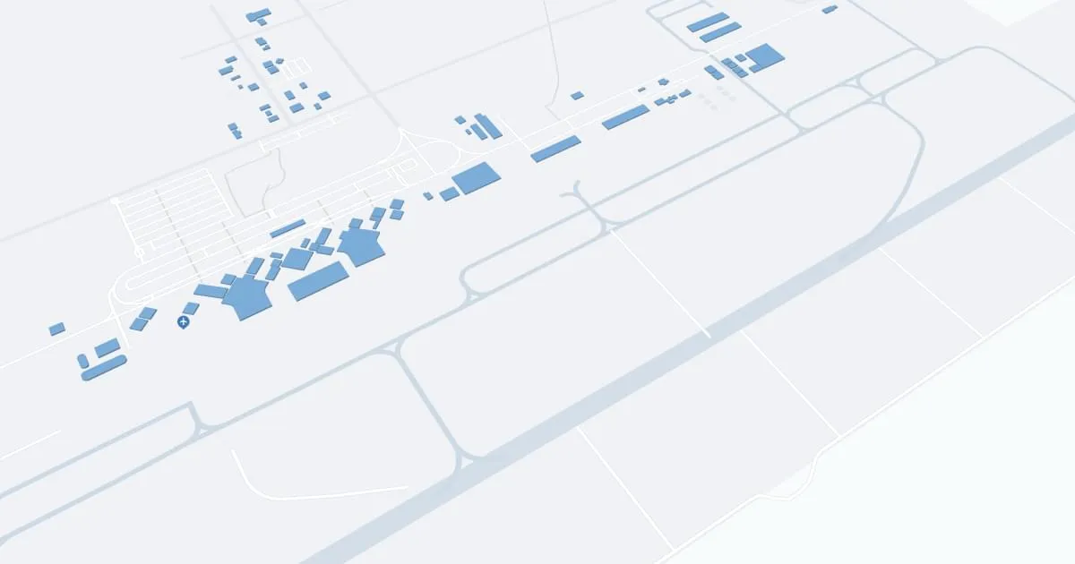 Ellison Onizuka Kona International  Airport at Keahole (KOA) Map