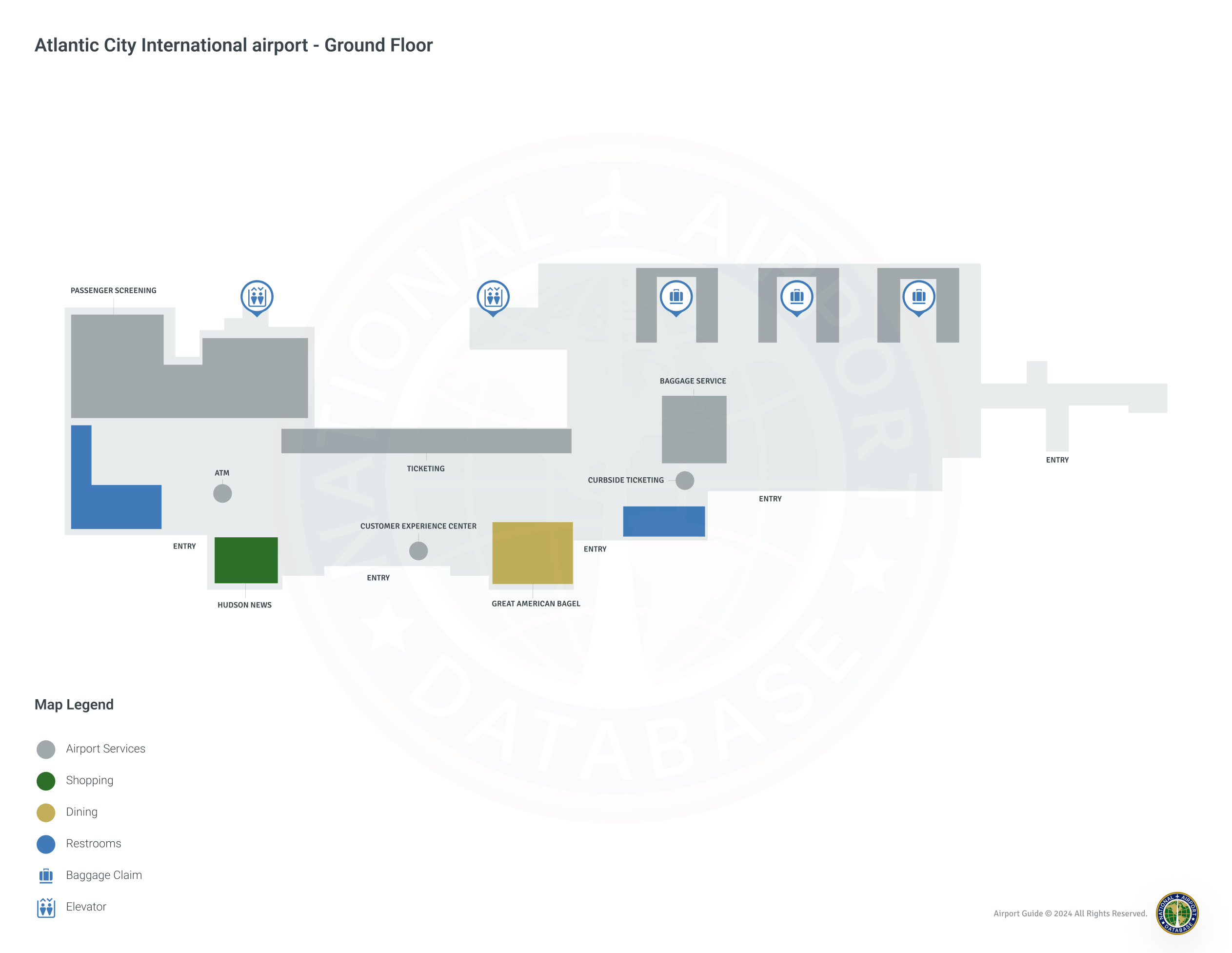 ACY Airport Terminal