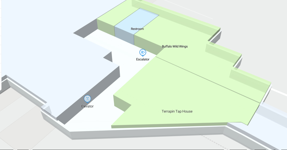 ATL Concourse D Mezzanine Level Interactive map