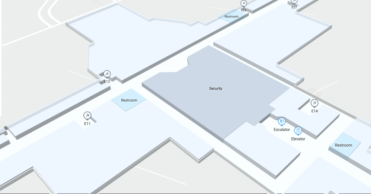 ATL Concourse E Mezzanine Level Interactive map