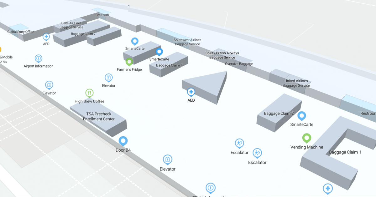 Austin-Bergstrom International Airport Terminal