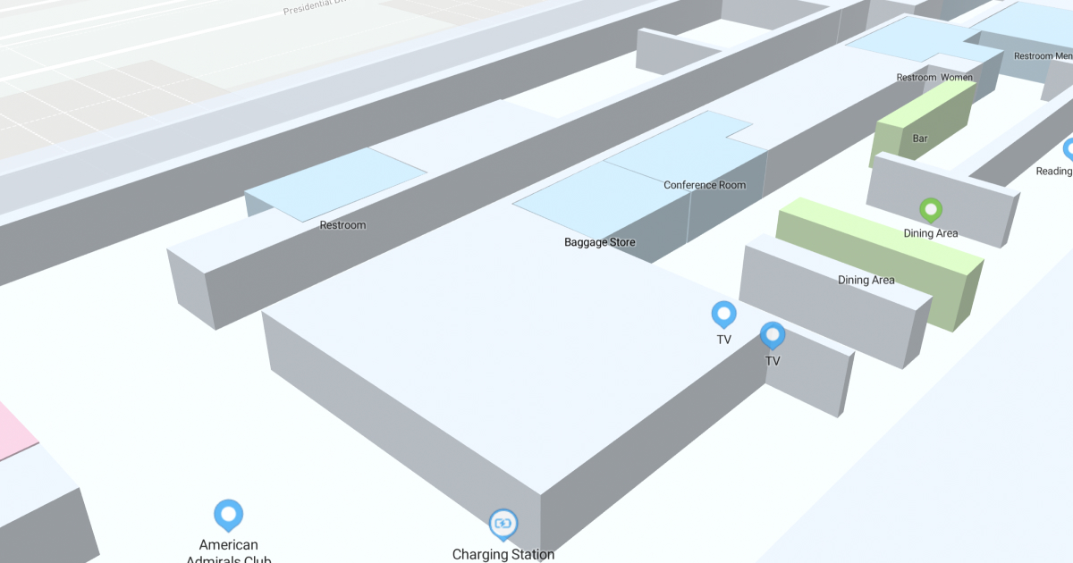 Austin-Bergstrom International Airport Terminal Map