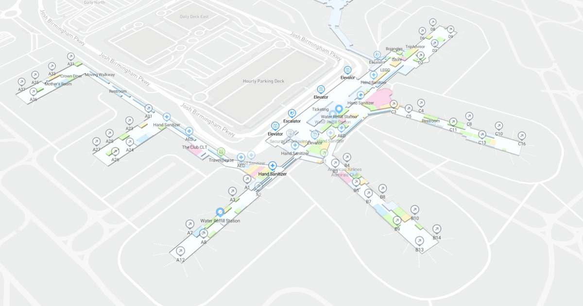 Terminal 3D Map