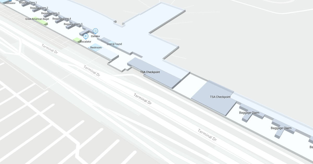 Fort Lauderdale-Hollywood International Airport Terminal 1