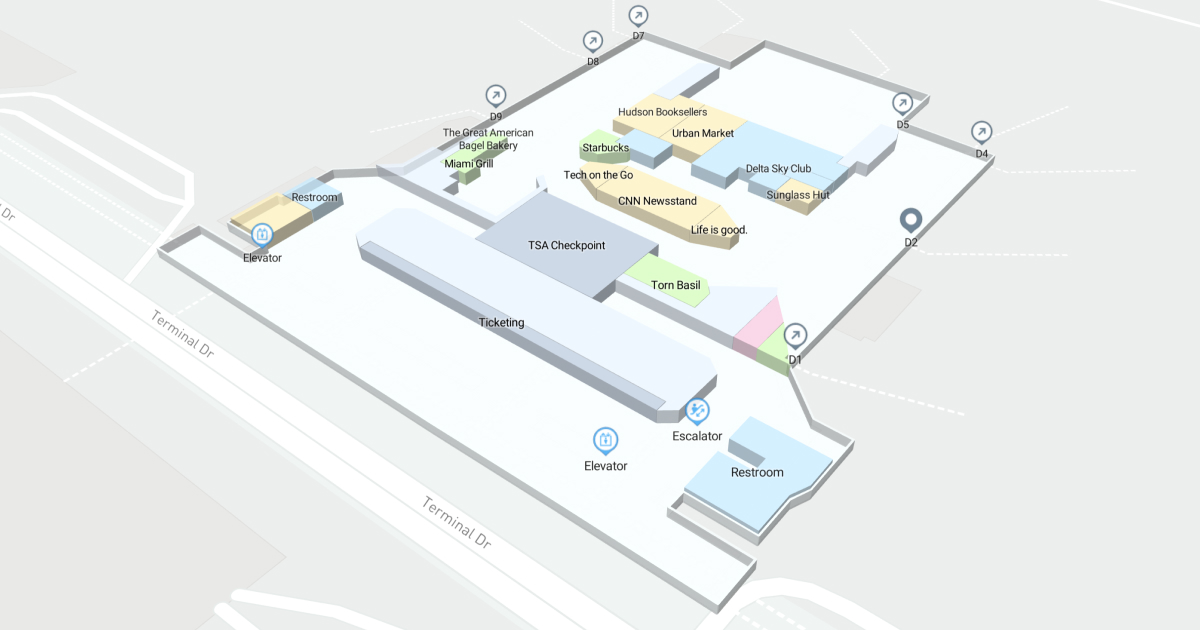 Fort Lauderdale-Hollywood International Airport Terminal 2