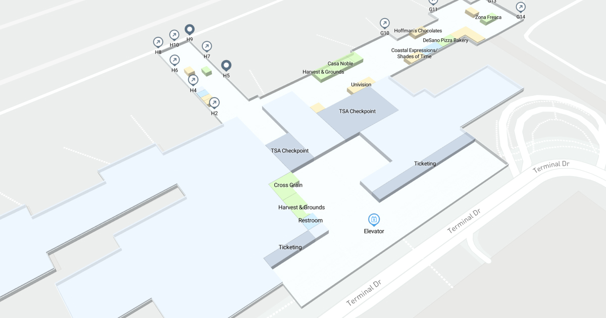 Fort Lauderdale-Hollywood International Airport (FLL) Terminal 4