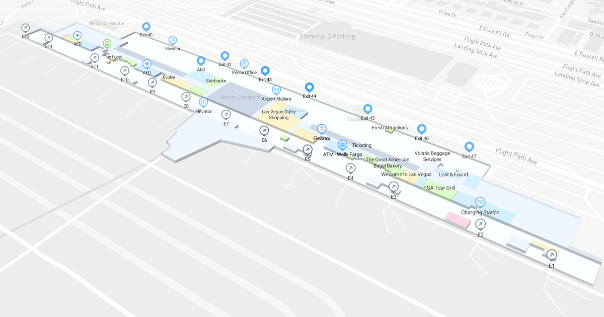 Harry Reid International Airport Terminal 3