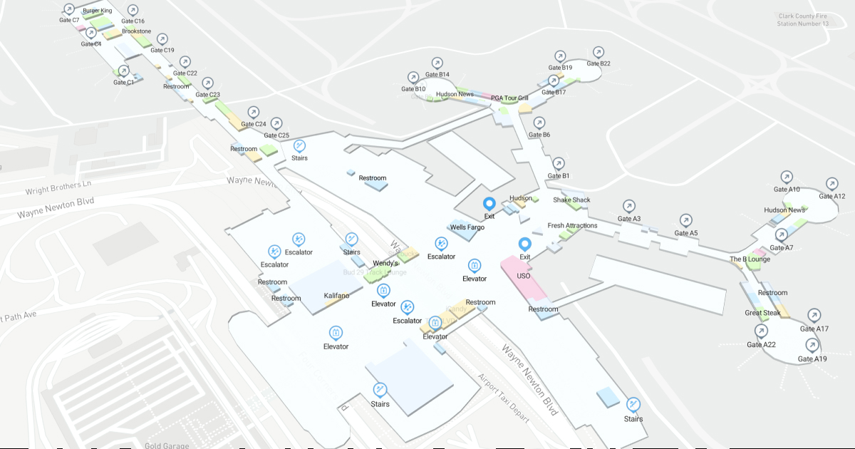 Harry Reid International Airport Terminal 1