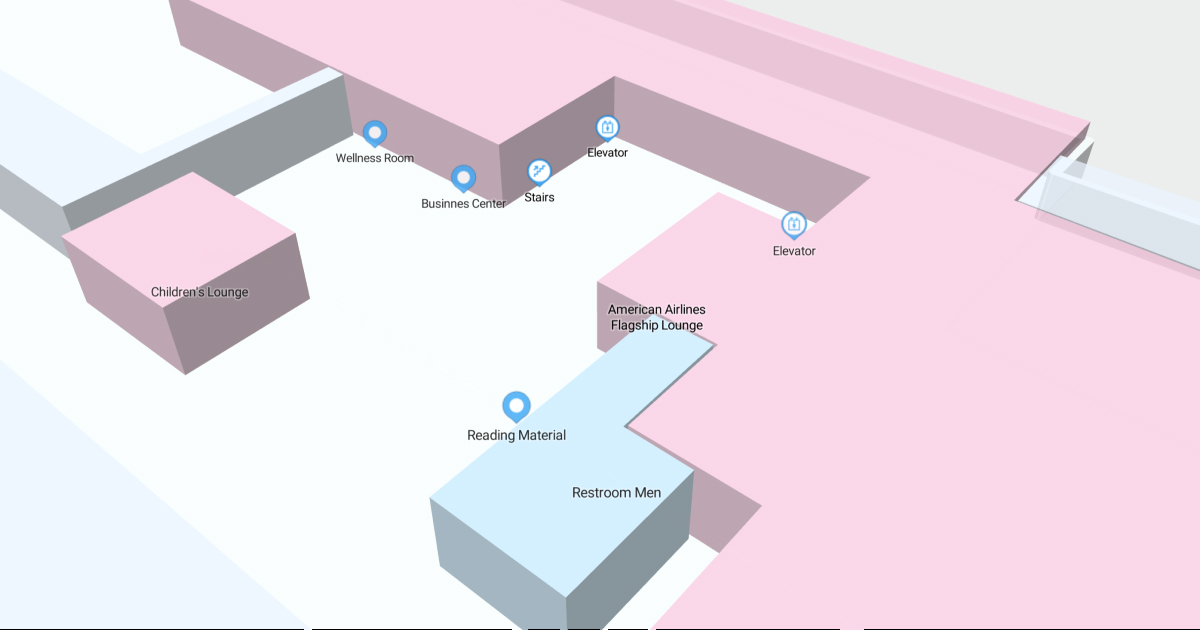 Los Angeles International Airport Terminal 4 Map