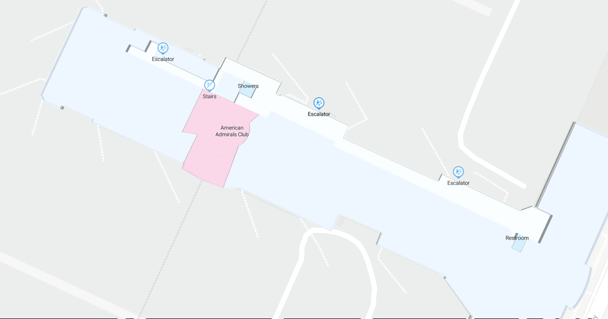 Los Angeles International Airport Terminal 5 Map