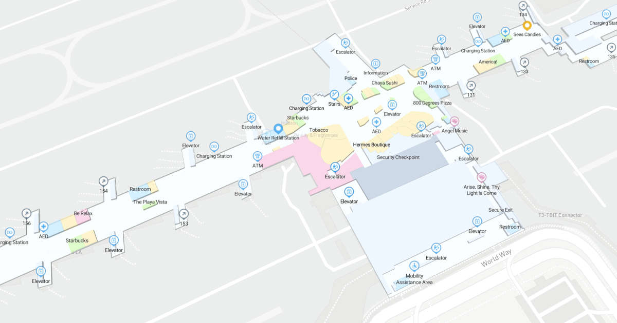 Los Angeles International Airport (LAX) International