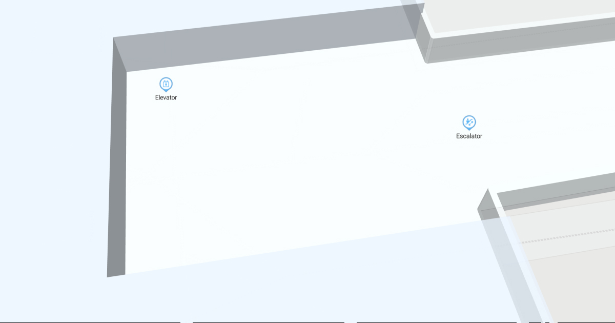 Chicago O'Hare International Airport Terminal 1 Map