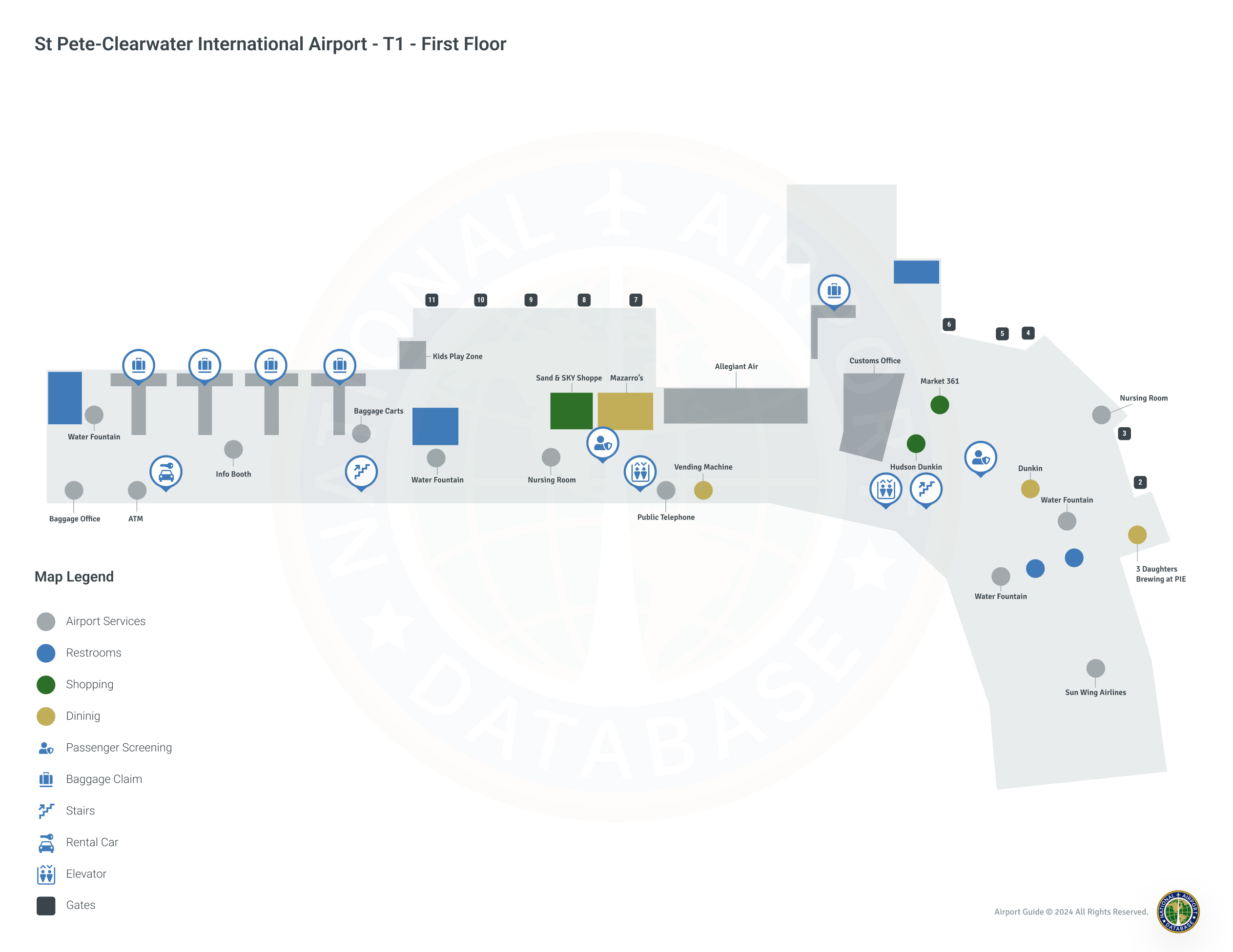 PIE Airport Terminal