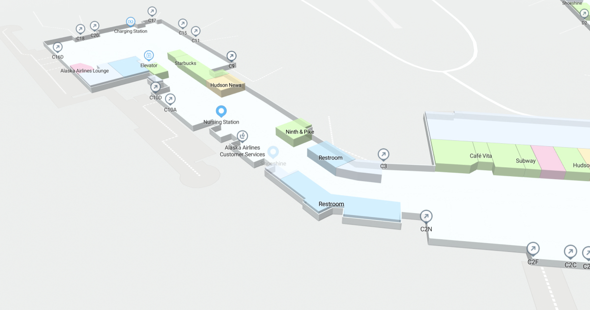 Seattle-Tacoma International Airport Concourse C