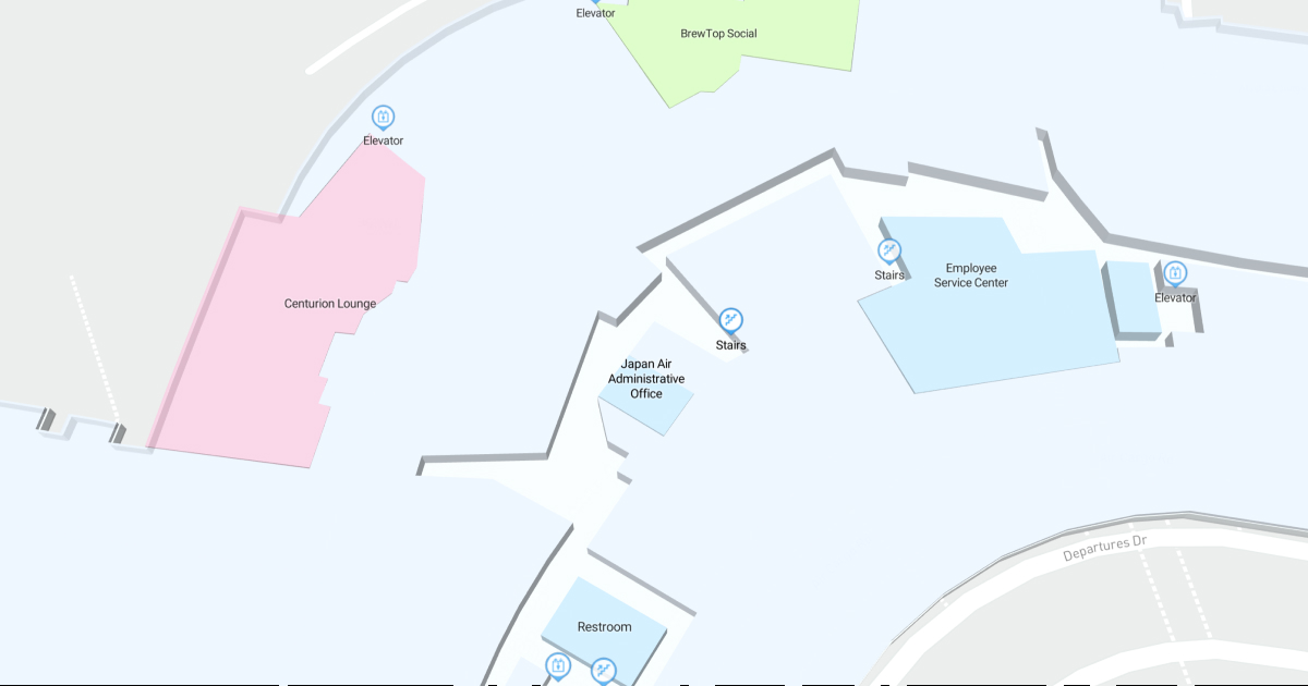 SEA Terminal Central Level Interactive map