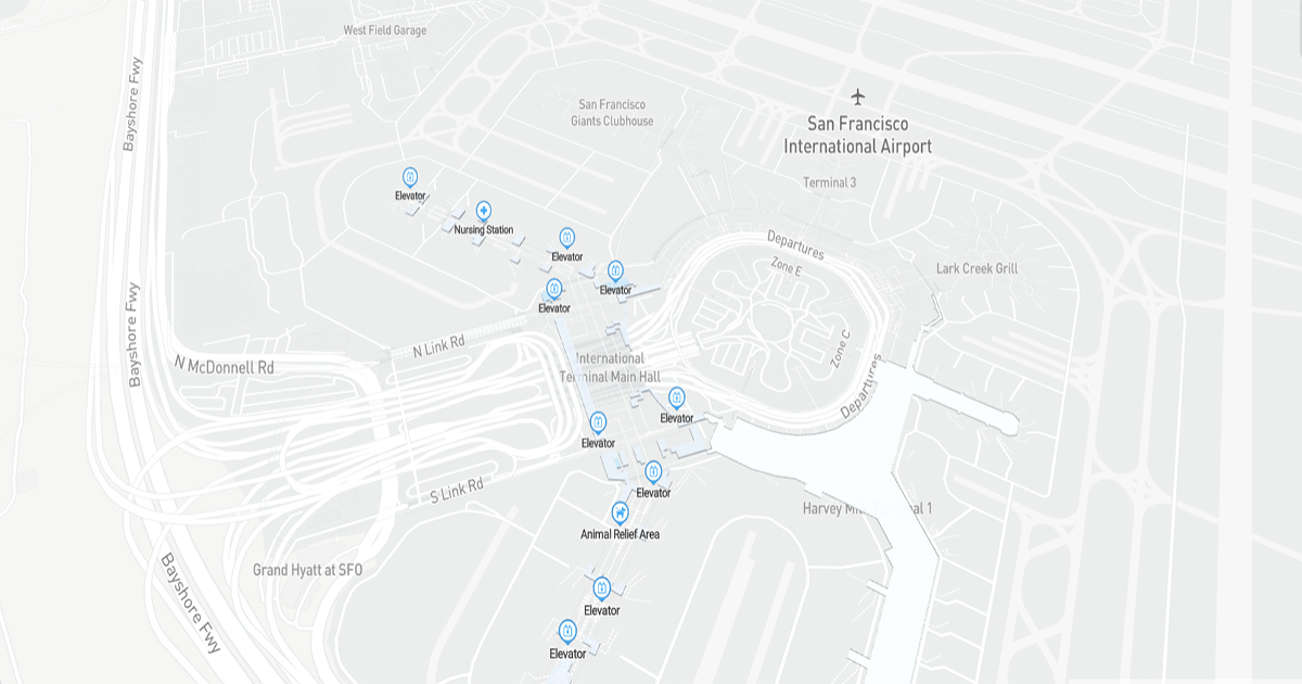 San Francisco International Airport Terminal 3