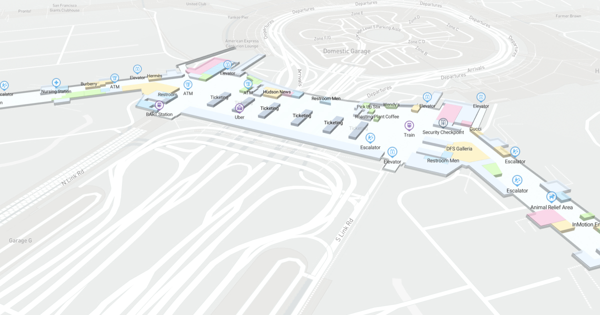San Francisco International Airport International