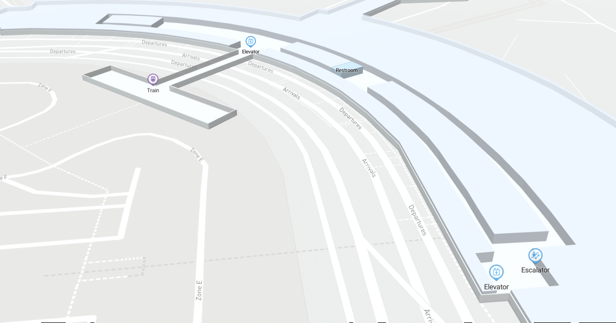 San Francisco International Airport Terminal 3 Map