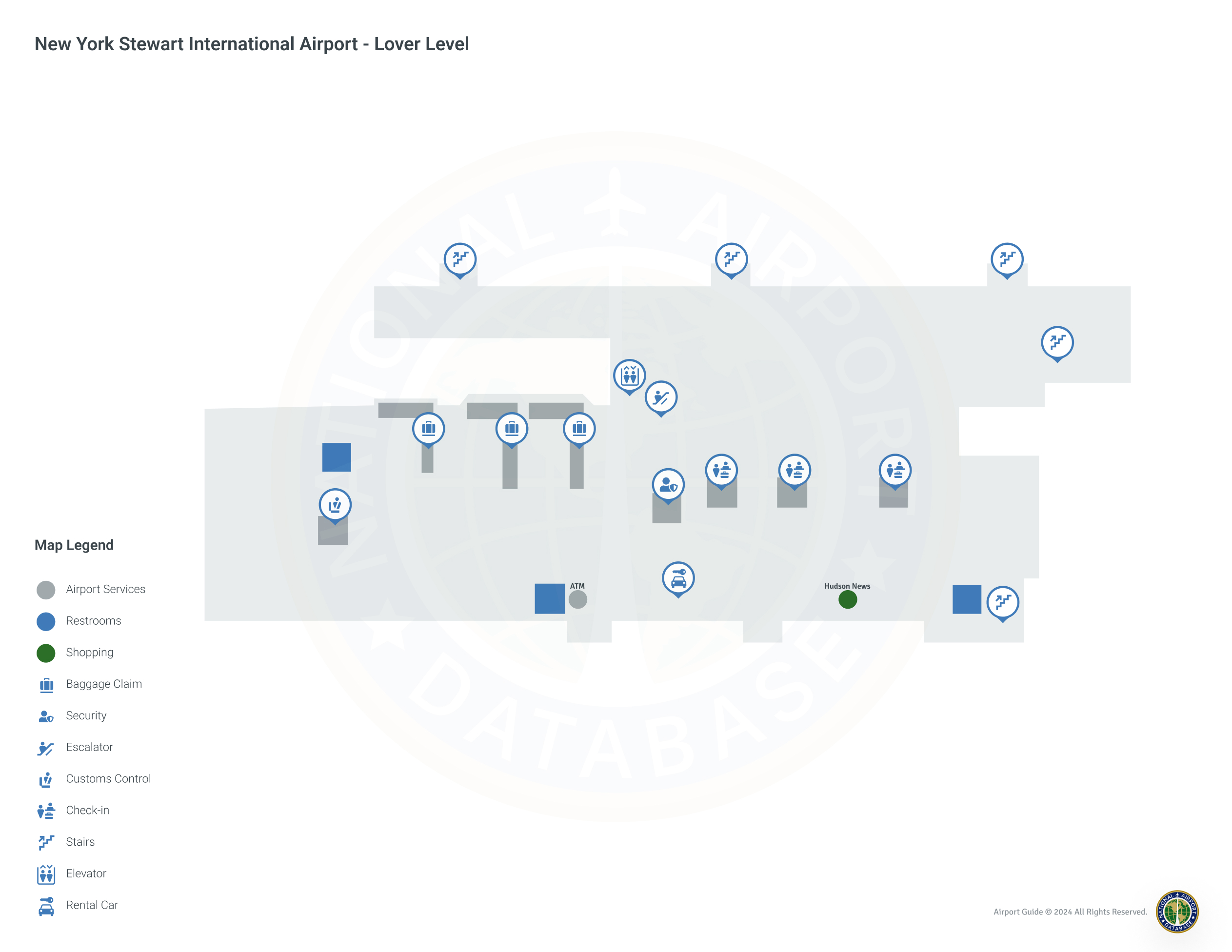 SWF Airport Terminal