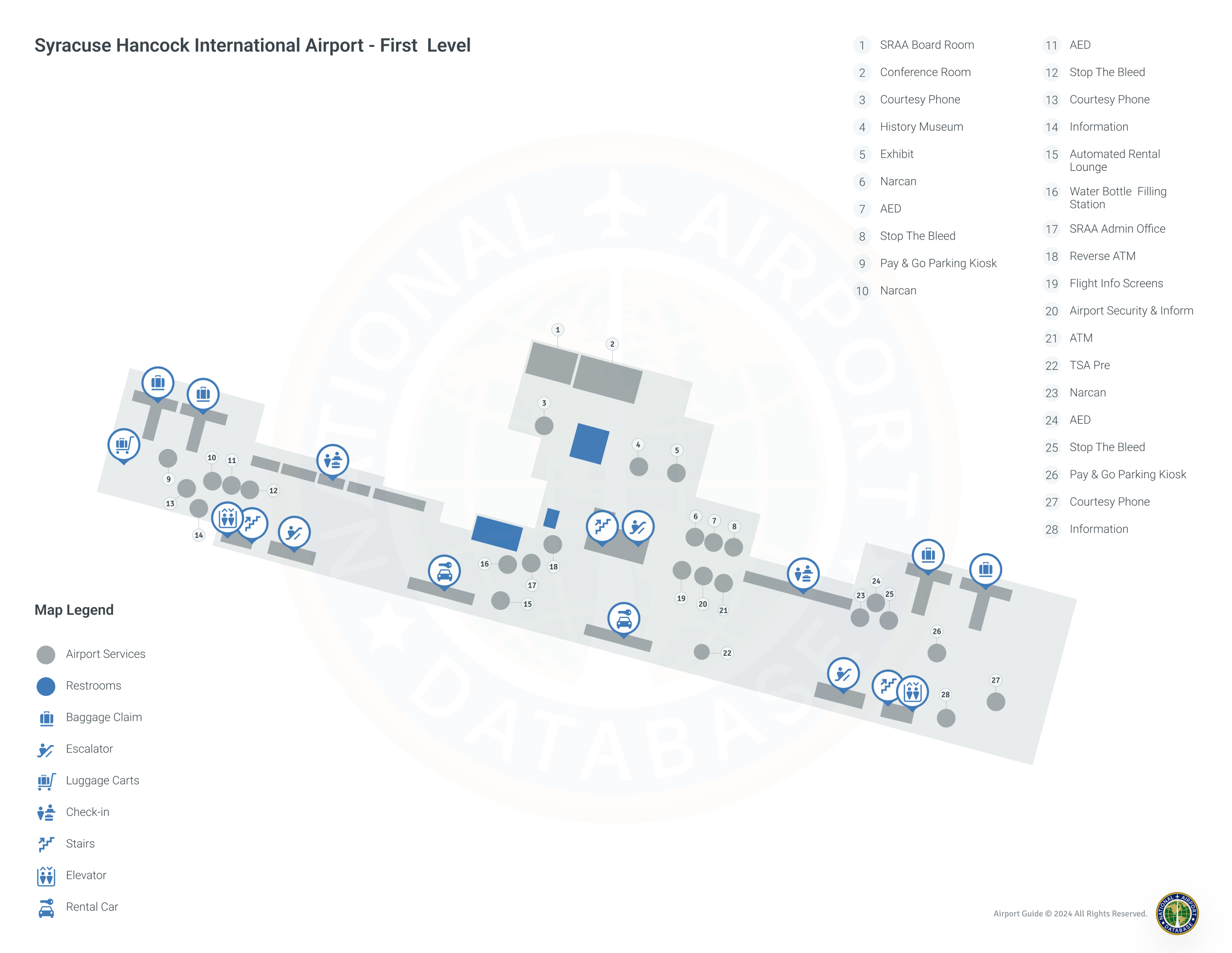 SYR Airport Terminal