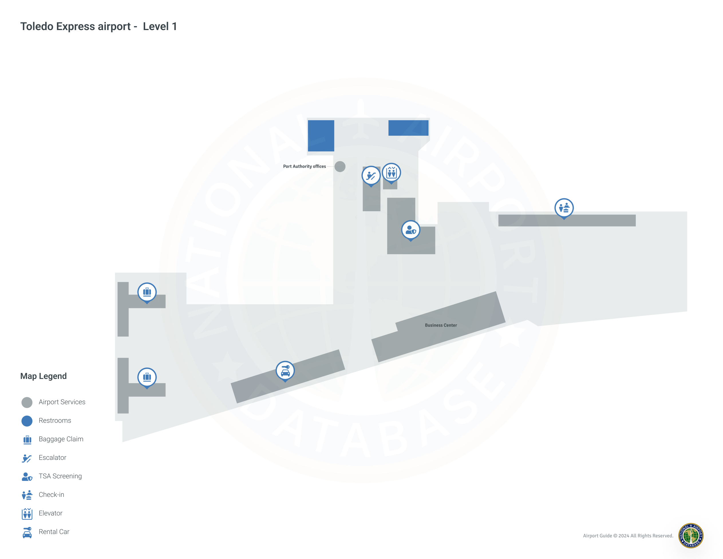 TOL Airport Terminal